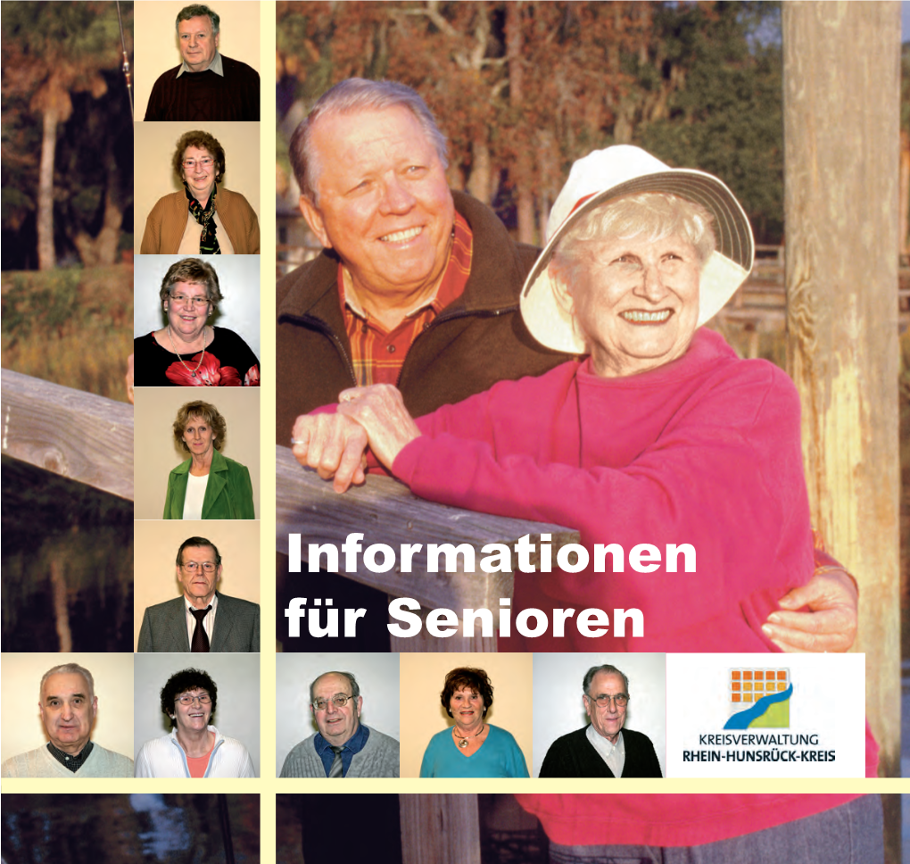 Informationen Für Senioren (VU Diakonie-Sozialstation Kirchberg Dr