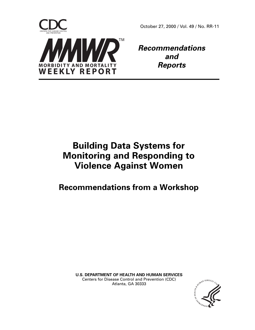 Building Data Systems for Monitoring and Responding to Violence Against Women
