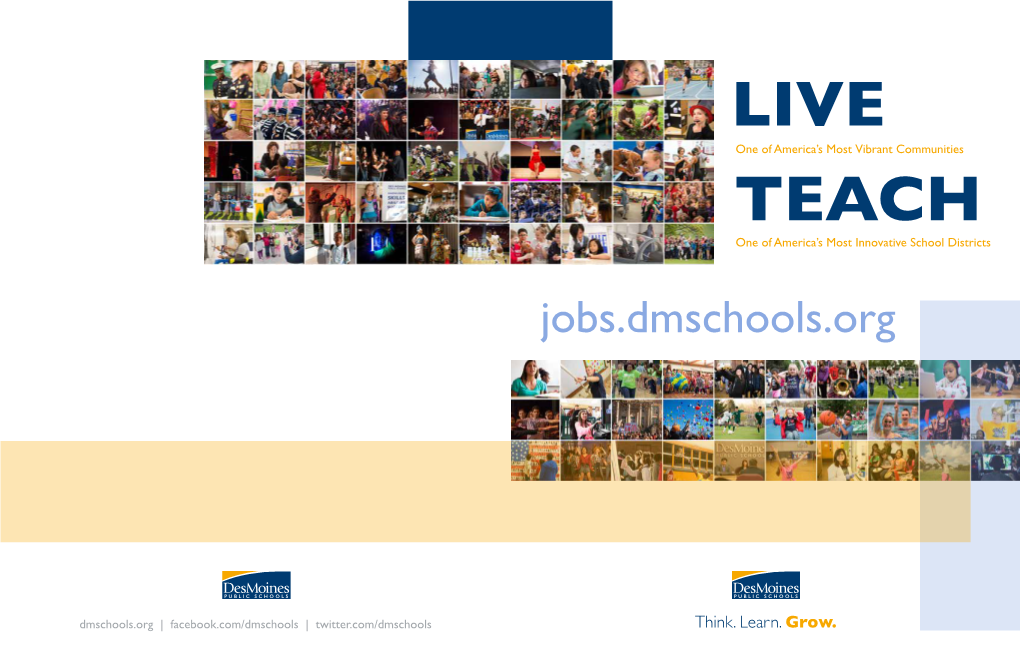 Jobs.Dmschools.Org