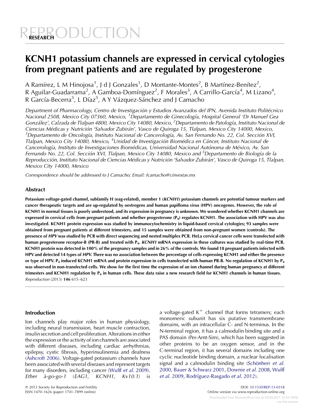 Expression of CA-125 by Progestational Bovine Endometrium: Prospective Regulation and Function