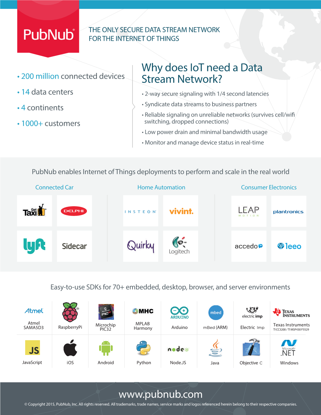 Why Does Iot Need a Data Stream Network?