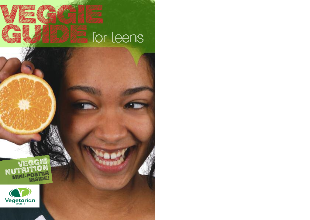 Veggie Guide for Teens and Parents