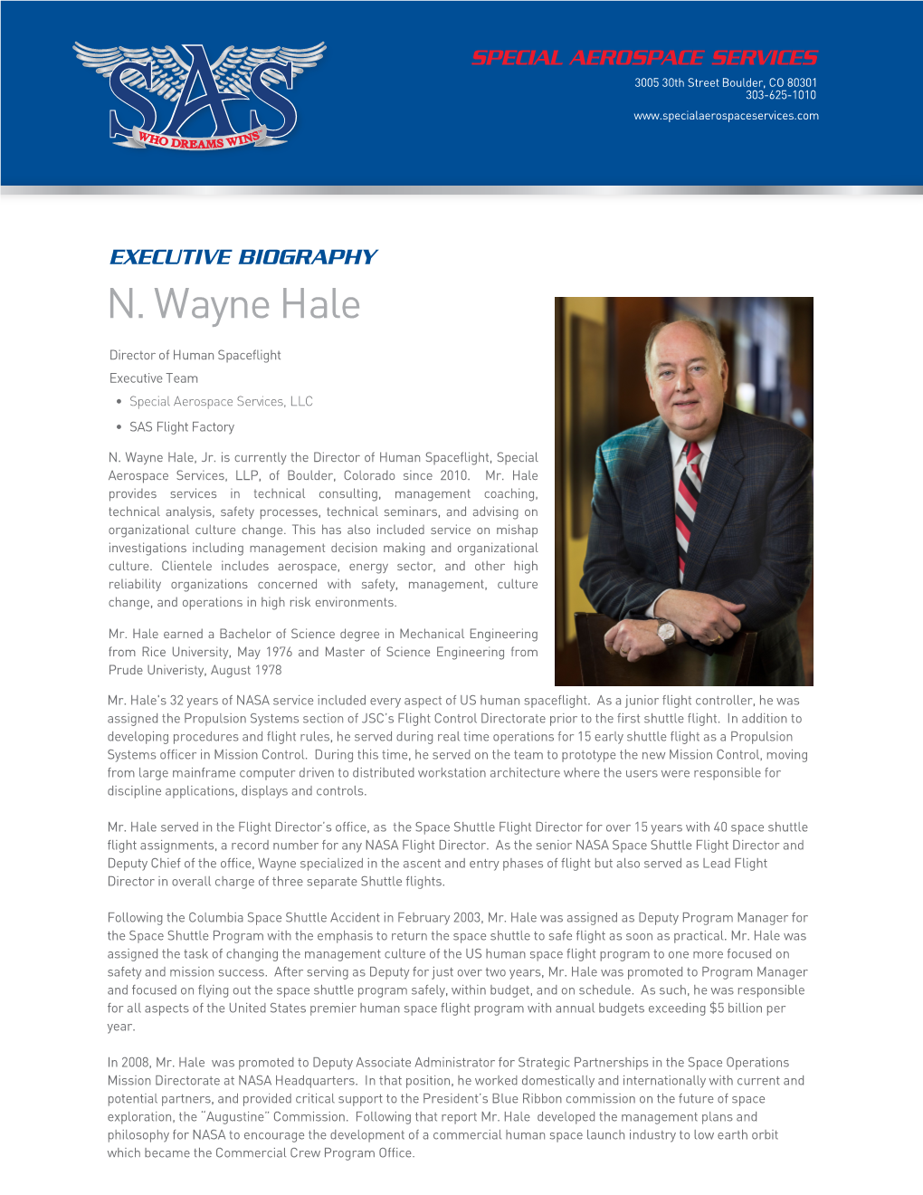 N. Wayne Hale