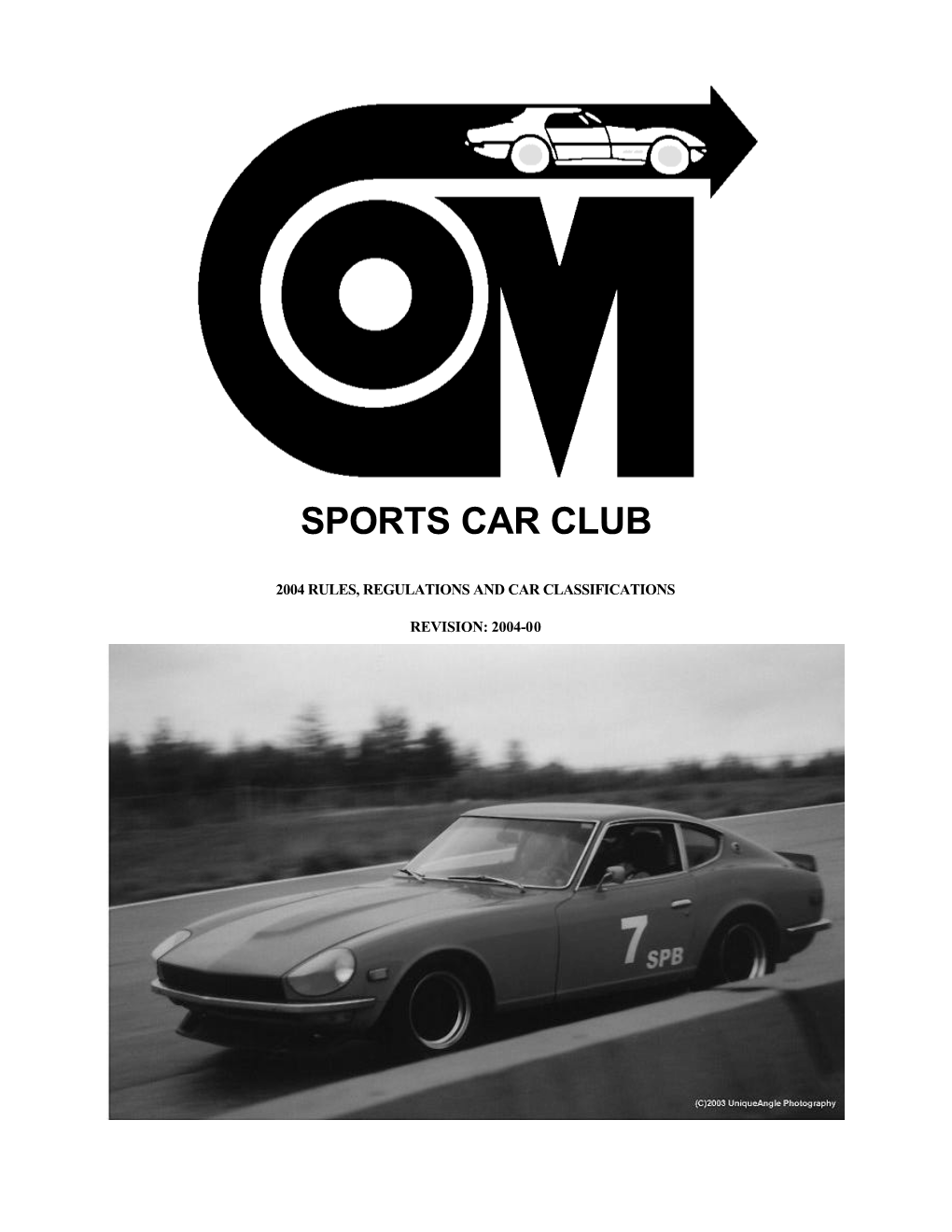 Com Sports Car Club