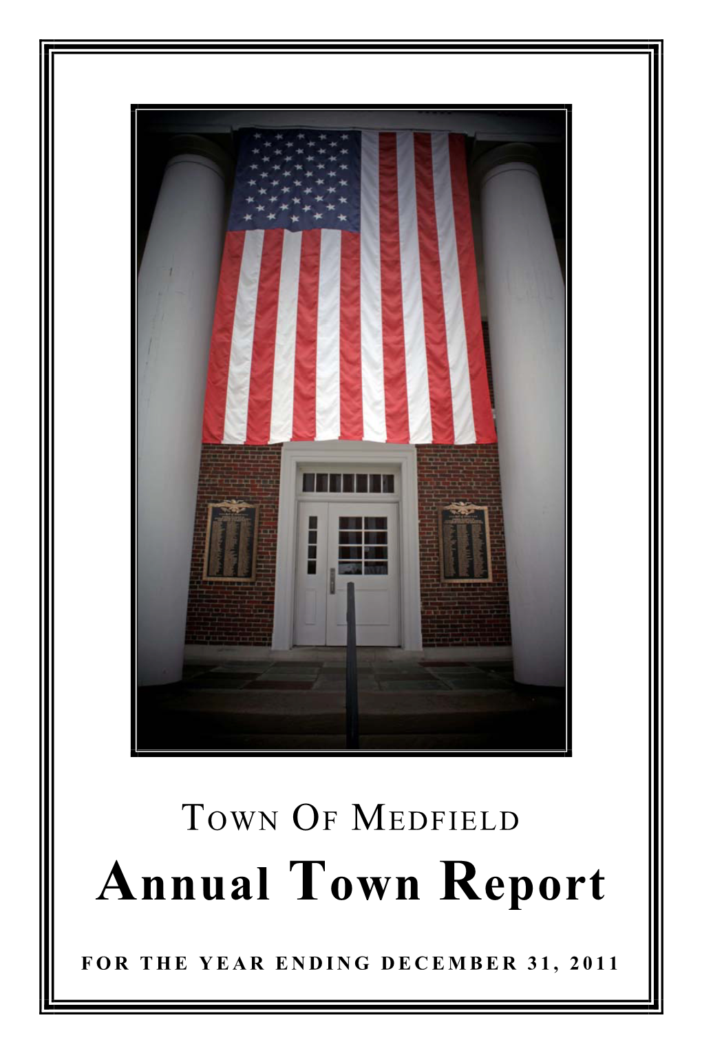 2011 Annual Town Report