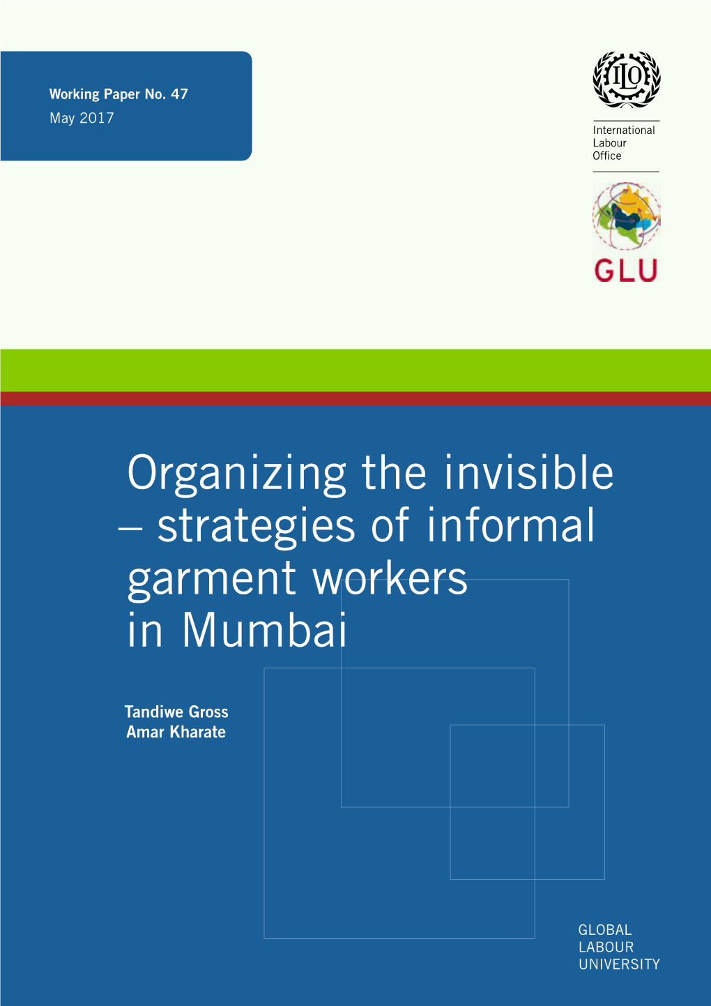 Strategies of Informal Garment Workers in Mumbai