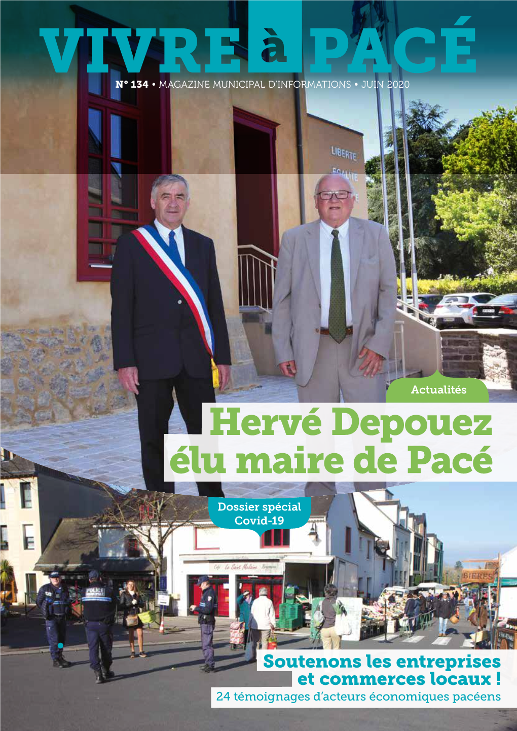 Hervé Depouez Élu Maire De Pacé