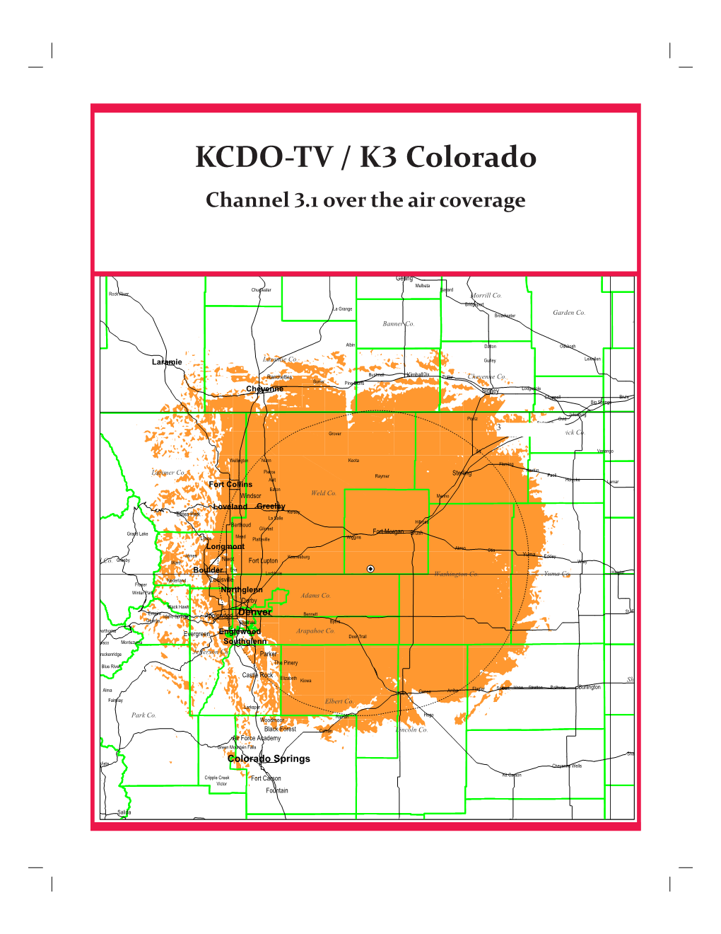 KCDO-TV / K3 Colorado