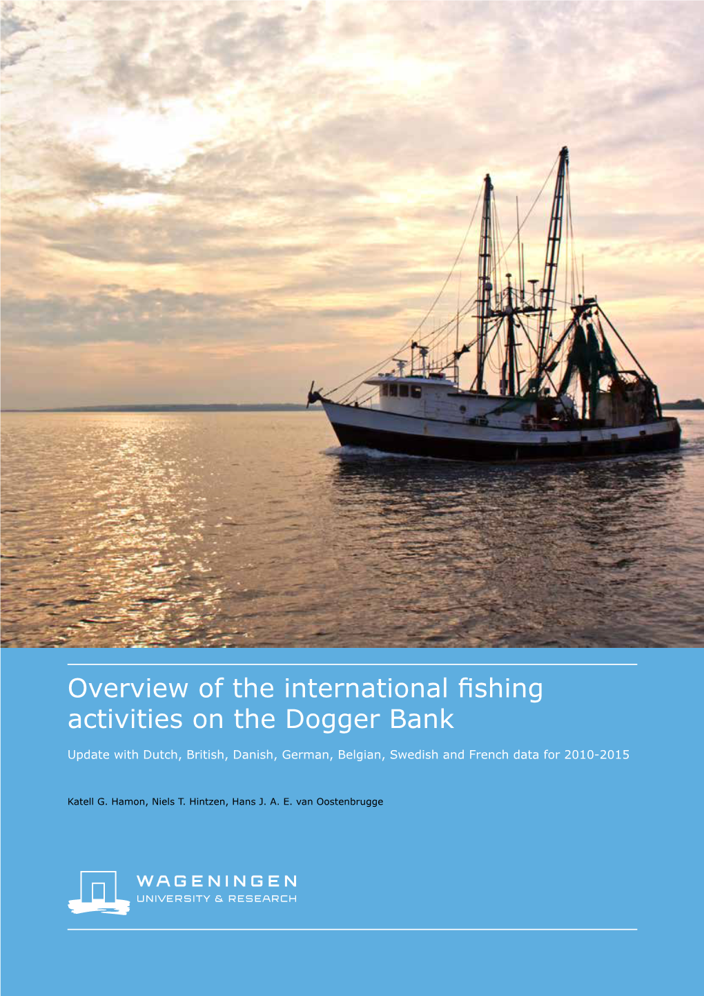 Overview of the International Fishing Activities on the Dogger Bank