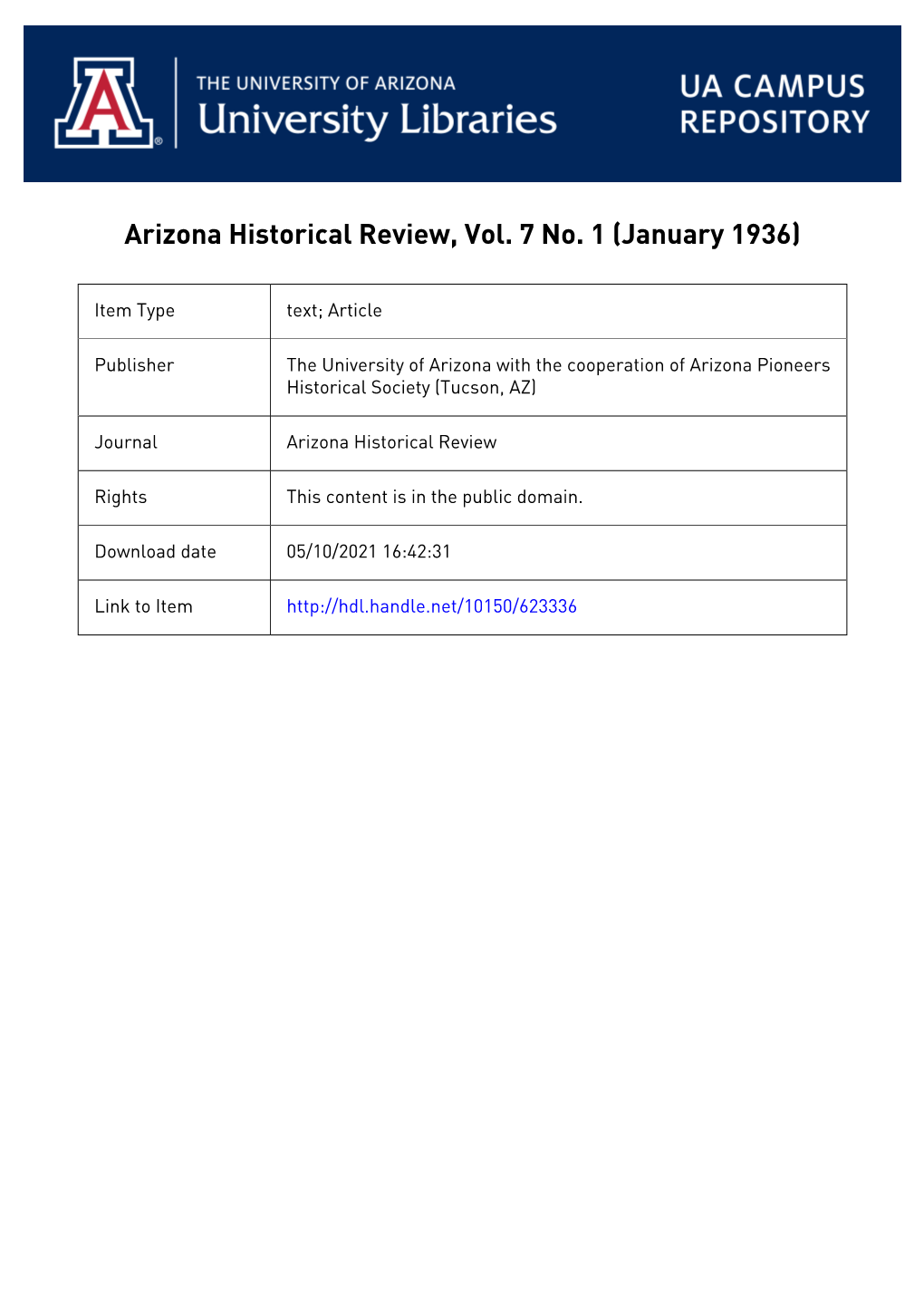 Arizona Review