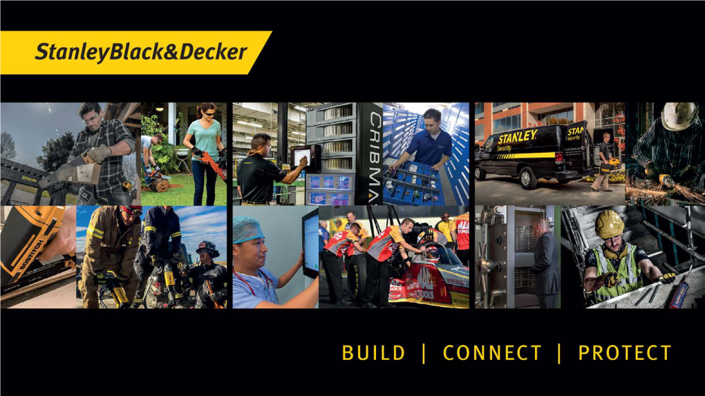 Stanley Black & Decker, Inc. Company Brochure