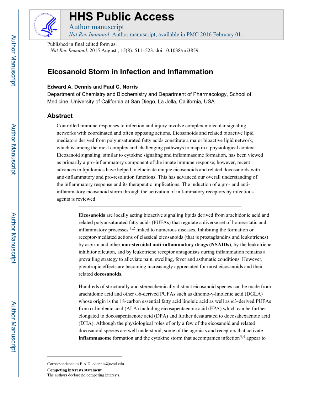 HHS Public Access Author Manuscript