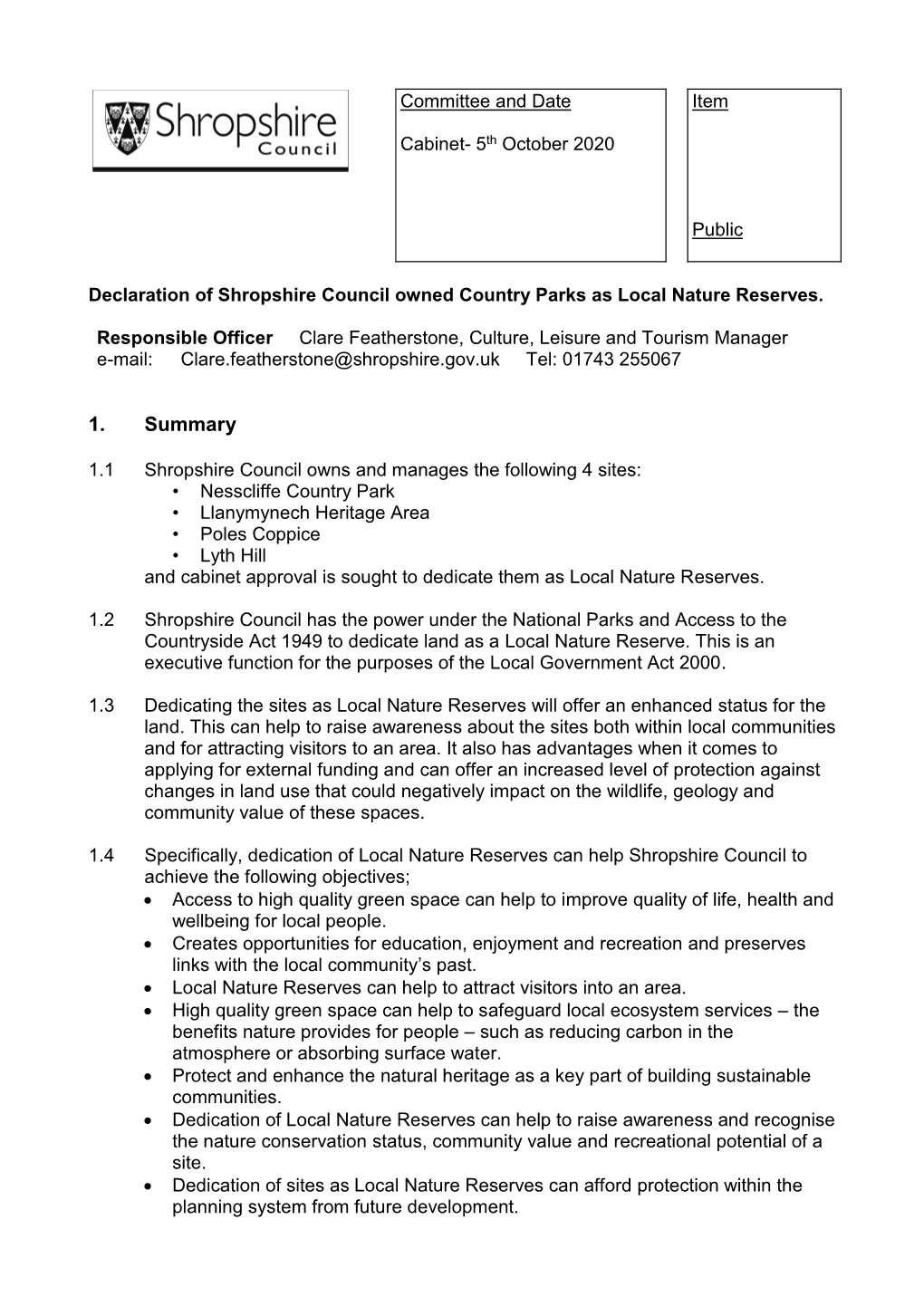 Local Nature Reserves PDF 1 MB