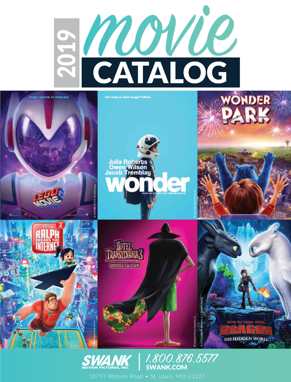 CATALOG © 2018 Disney Enterpriese Inc