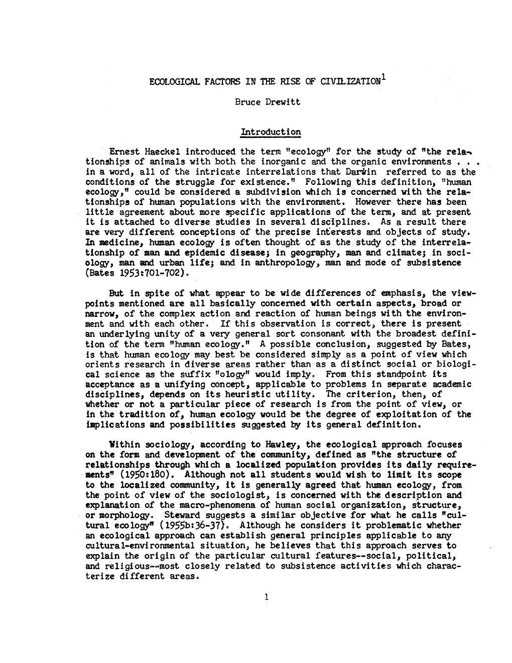 (Bates 1953 701-702)0 Cal Science As the Suffix 