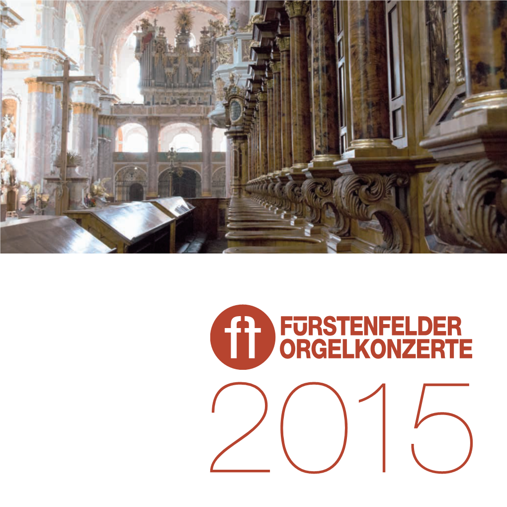 Fürstenfelder Orgelkonzerte 2015