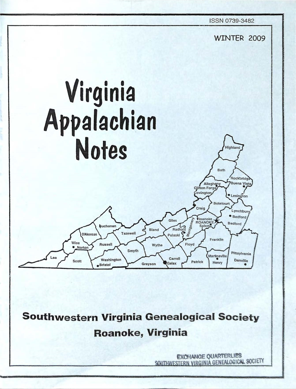 Appalachian Notes