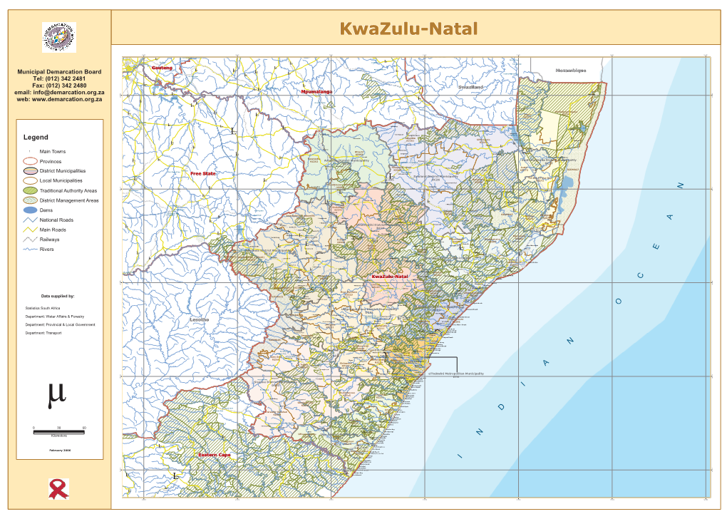 A0map Province Kwazulunatal