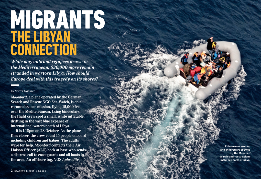Migrants: the Libyan Connection