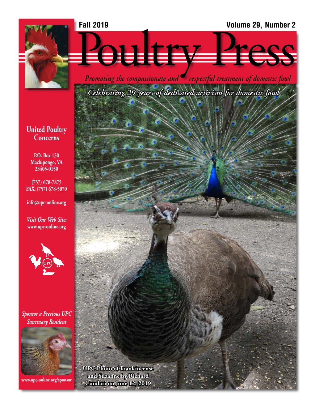 UPC Fall 2019 Poultry Press