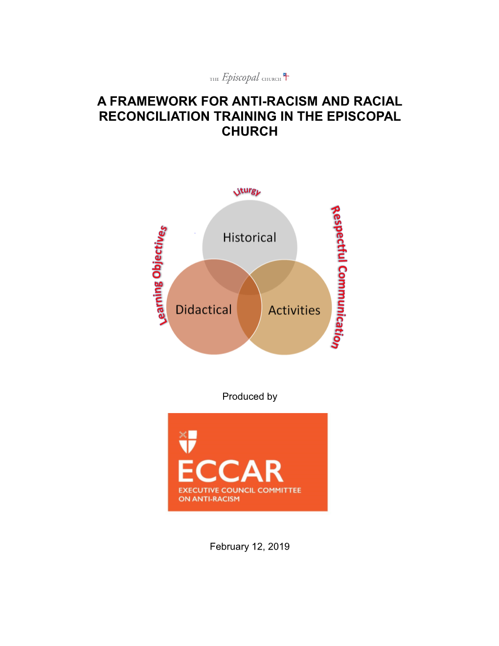 Framework for Anti-Racism Training