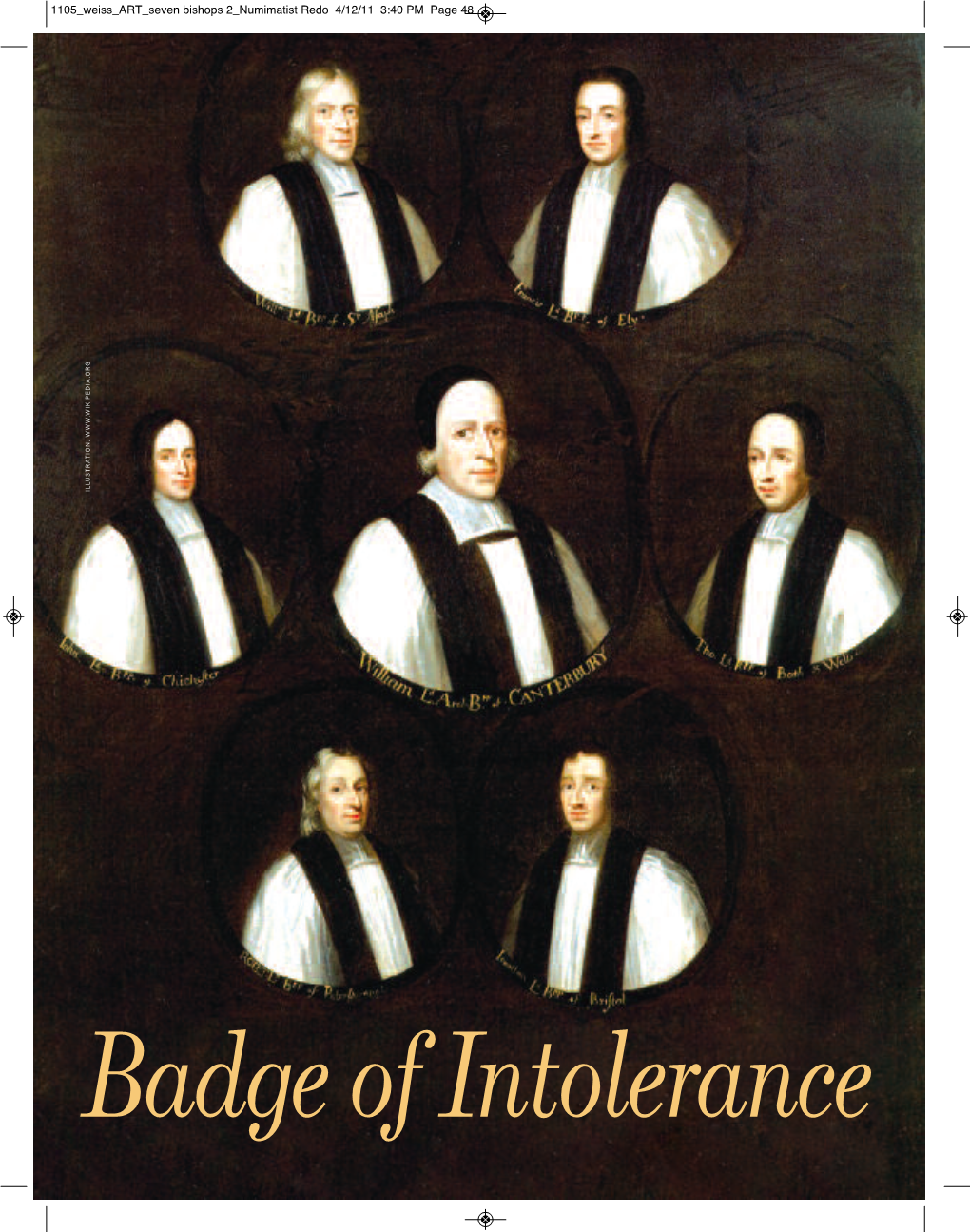 Badge of Intolerance