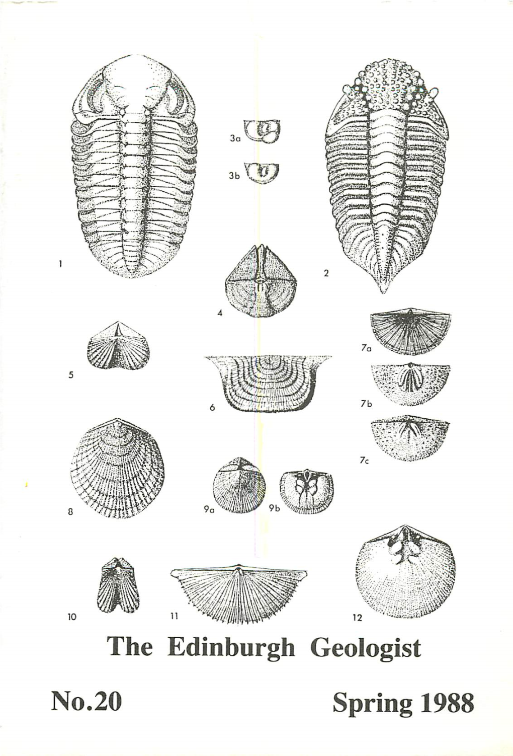 Edinburgh Geologist No. 20. Spring 1988