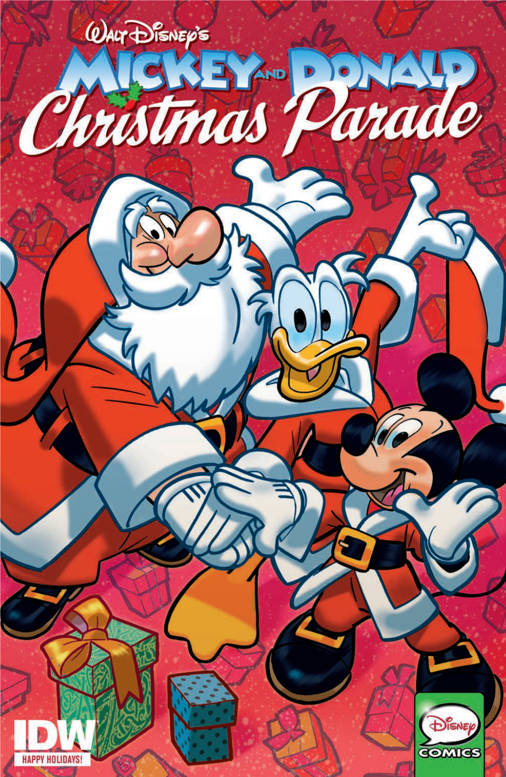 Mickey & Donald's Christmas Parade Preview