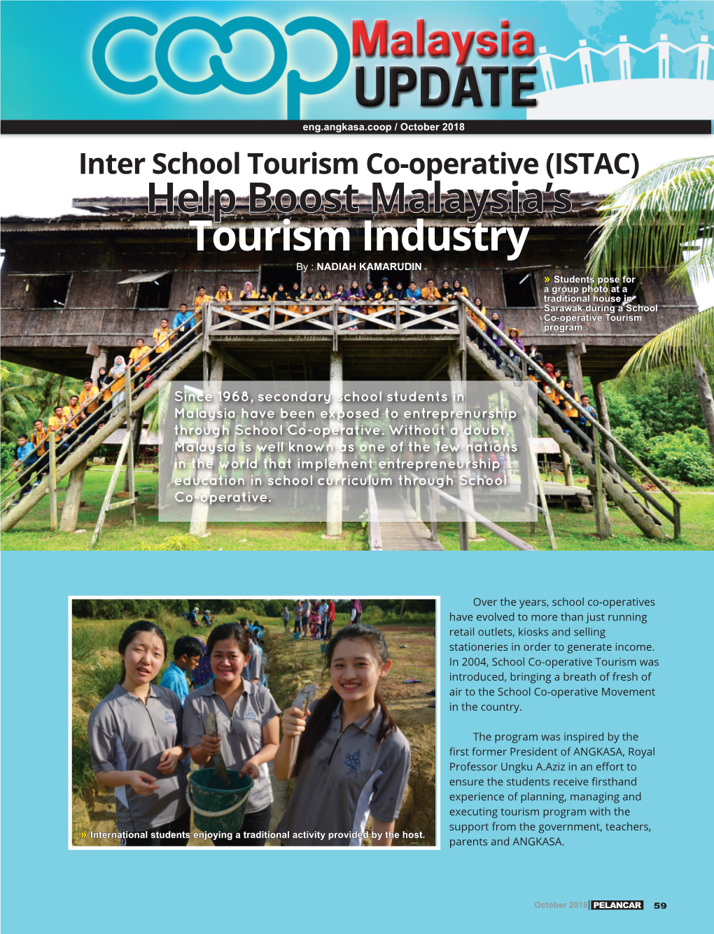 Inter School Tourism Co-Operative