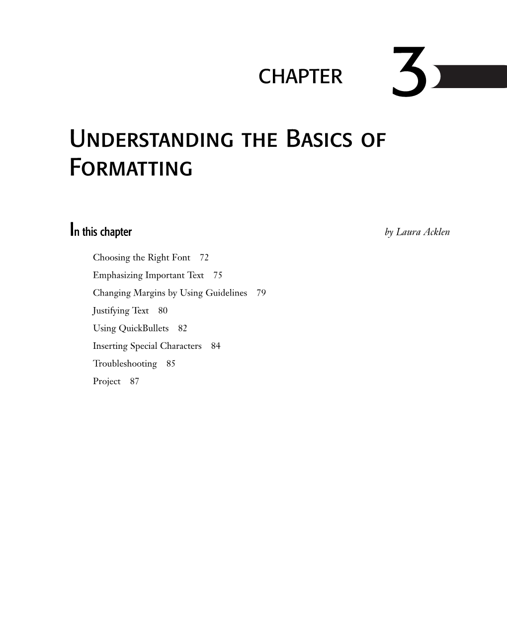 Understanding the Basics of Formatting