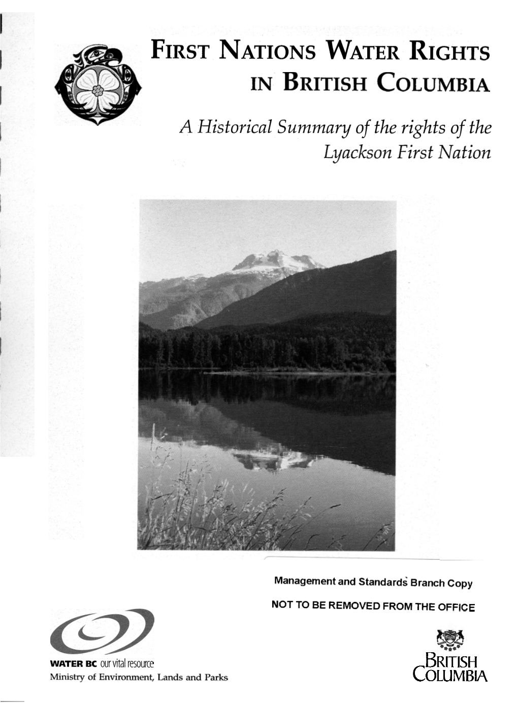 First Nations Water Rights in British Columbia