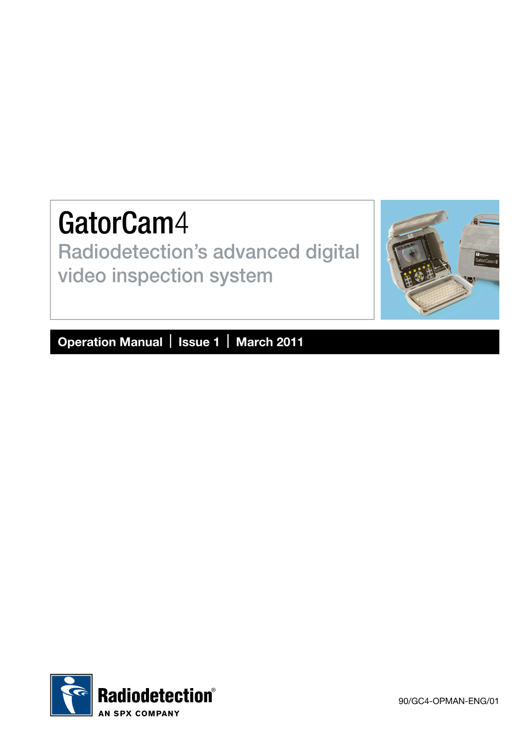 Gatorcam4 Radiodetection’S Advanced Digital Video Inspection System