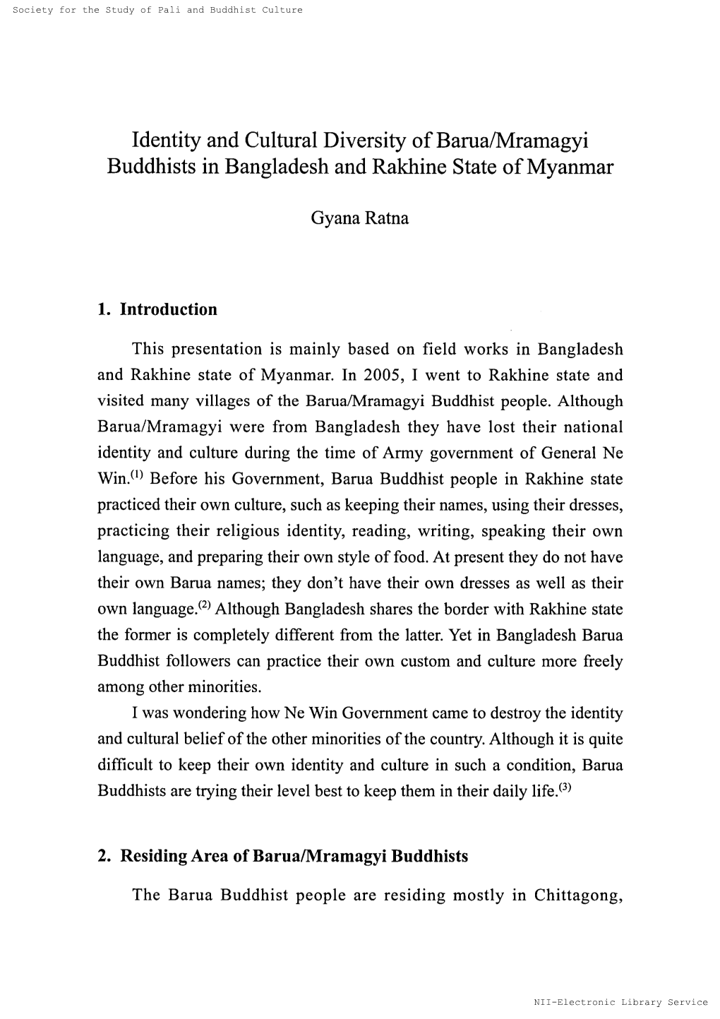 Buddhistsinbangladesh and Rakhine State of Myanmar