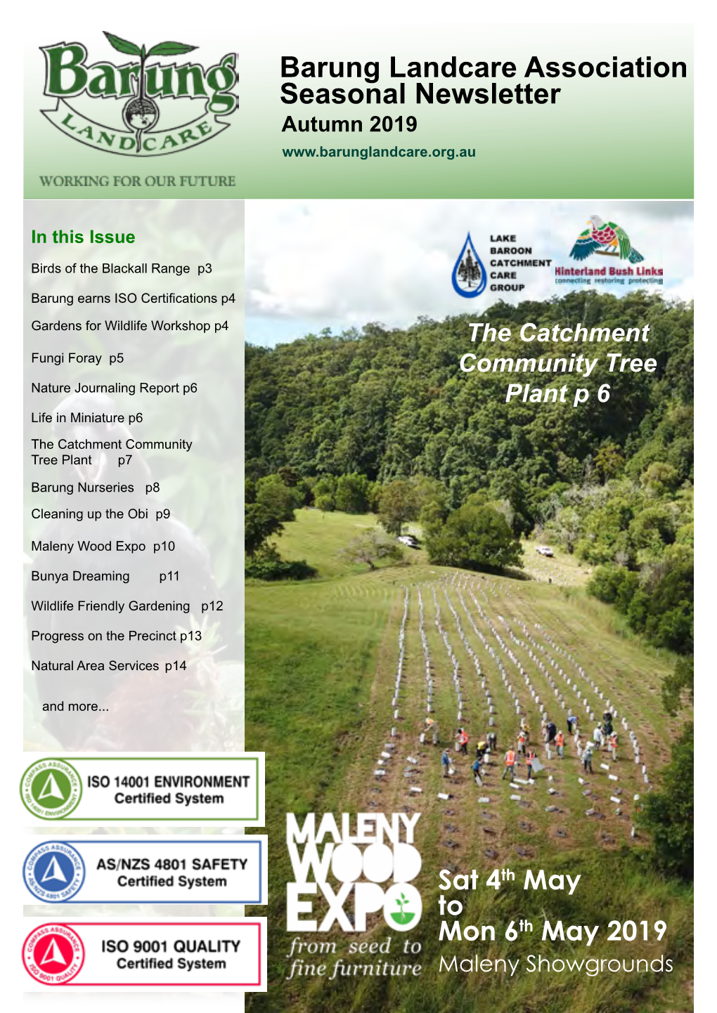 Barung Landcare Association Seasonal Newsletter Autumn 2019