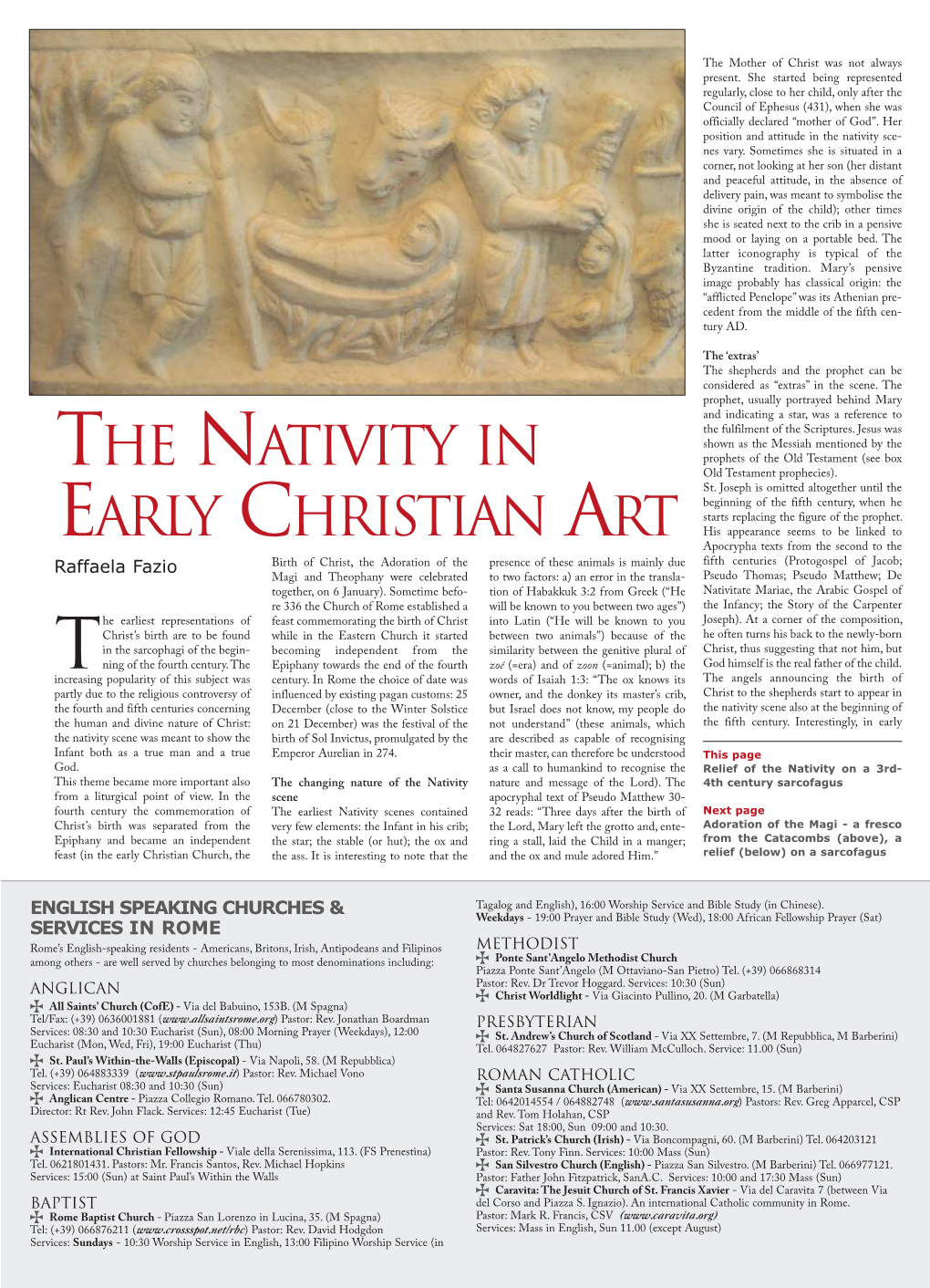 The Nativity in Early Christian