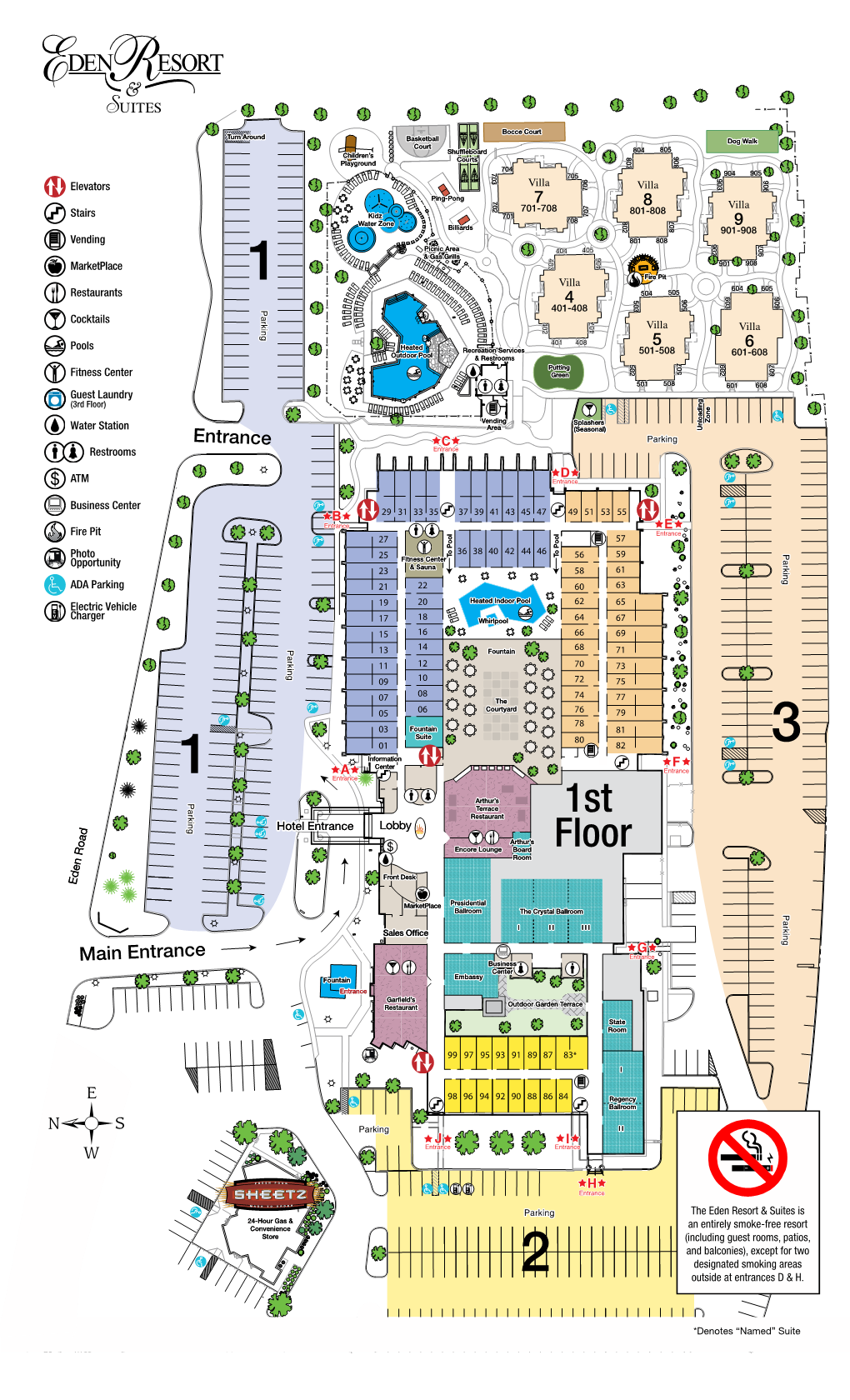 Hotel Map (PDF File)