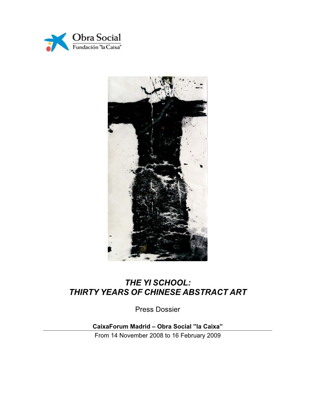 Dossier the Yi School: Thirty Years of Chinese Abstract Art (PDF)