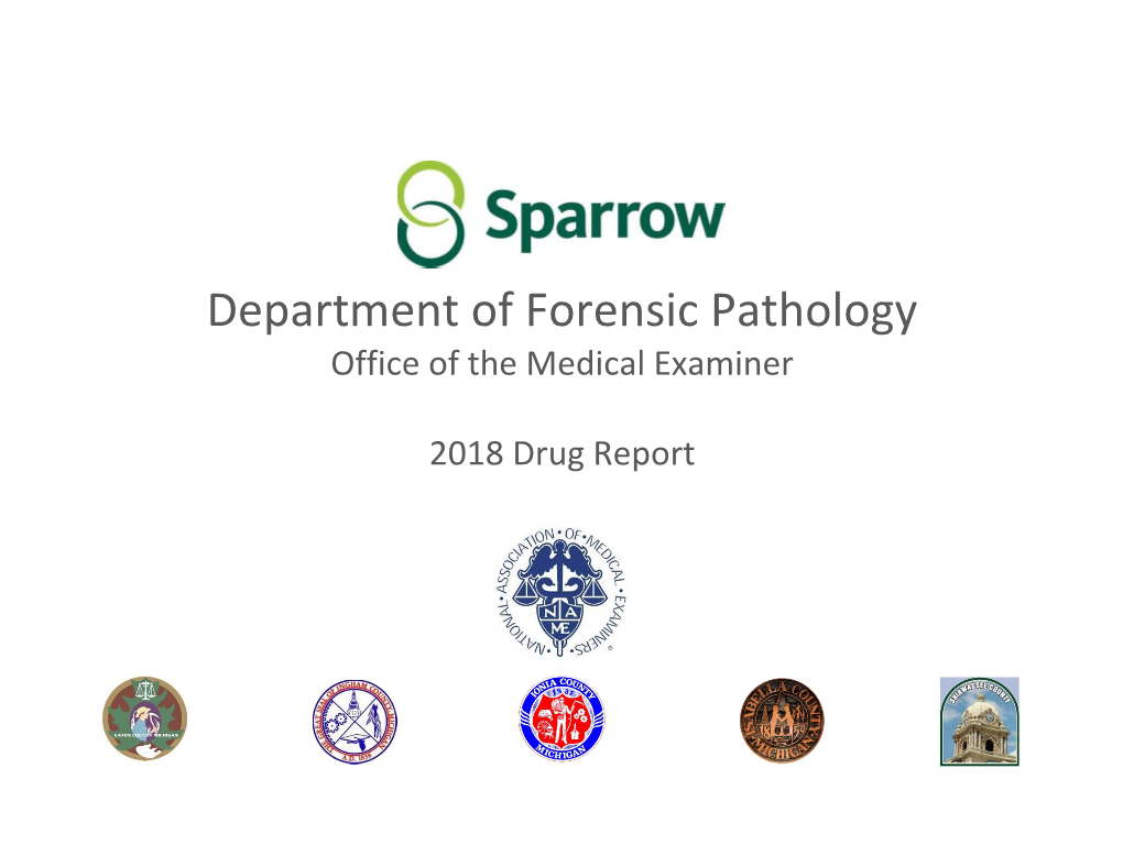 2018 Annual Drug Report