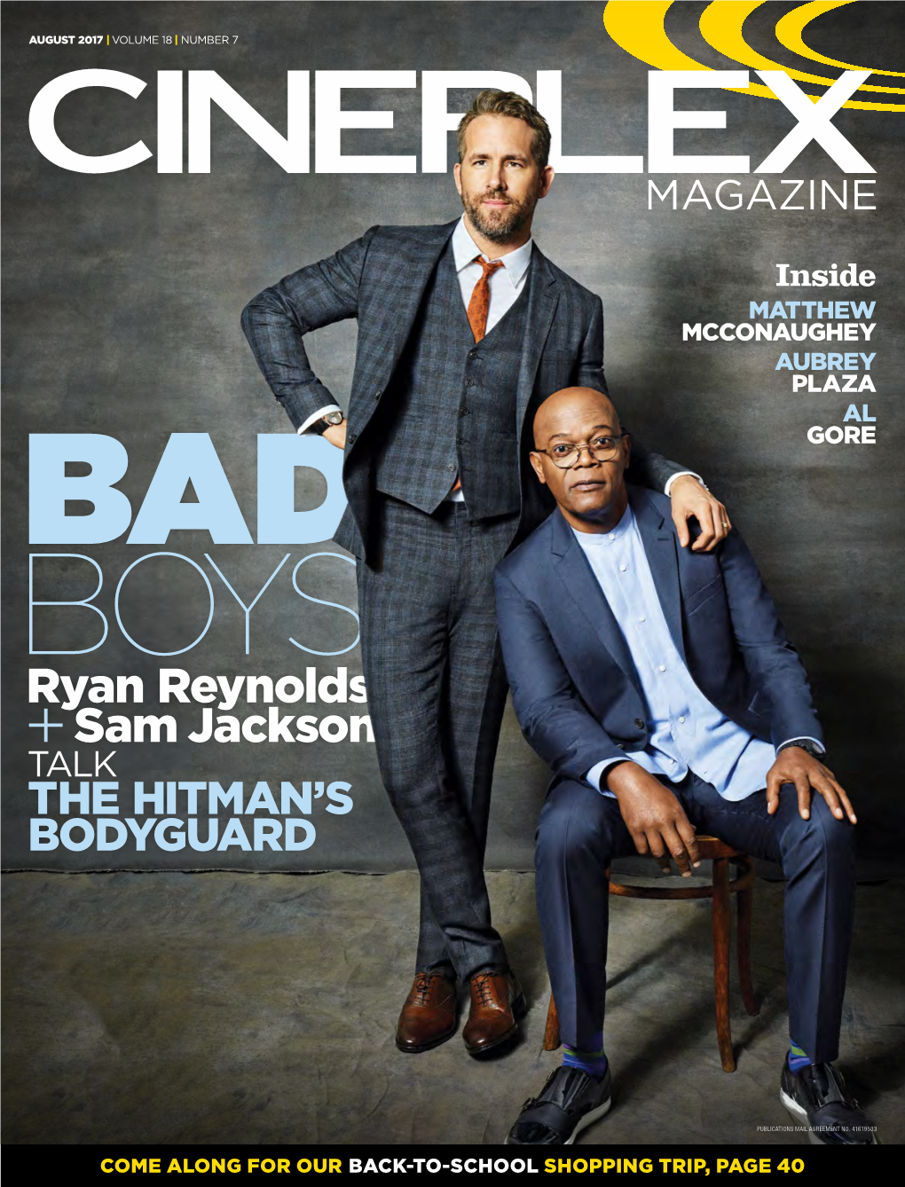 Ryan Reynolds +Sam Jackson