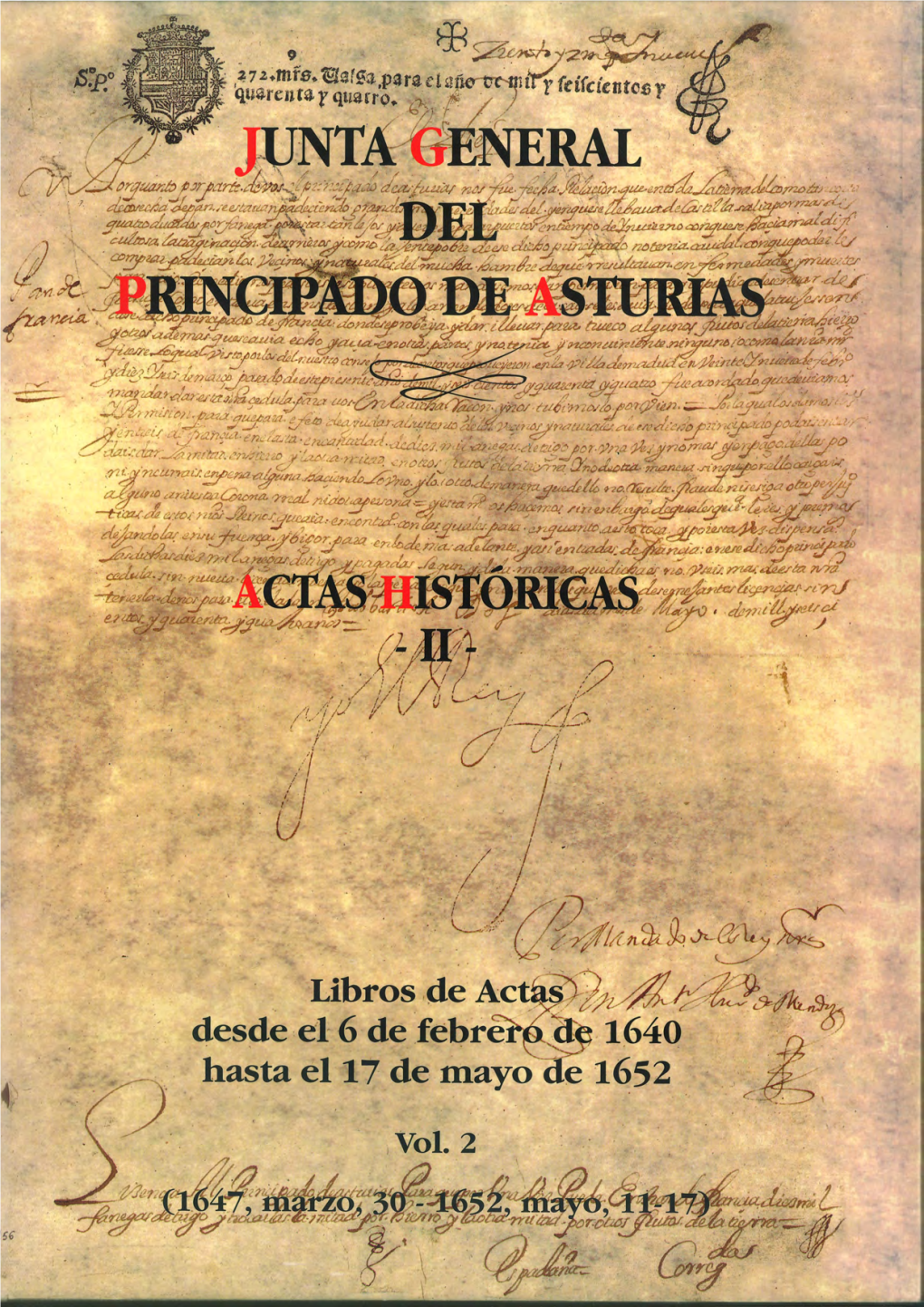 Actas Históricas II-2 (1647-1652)