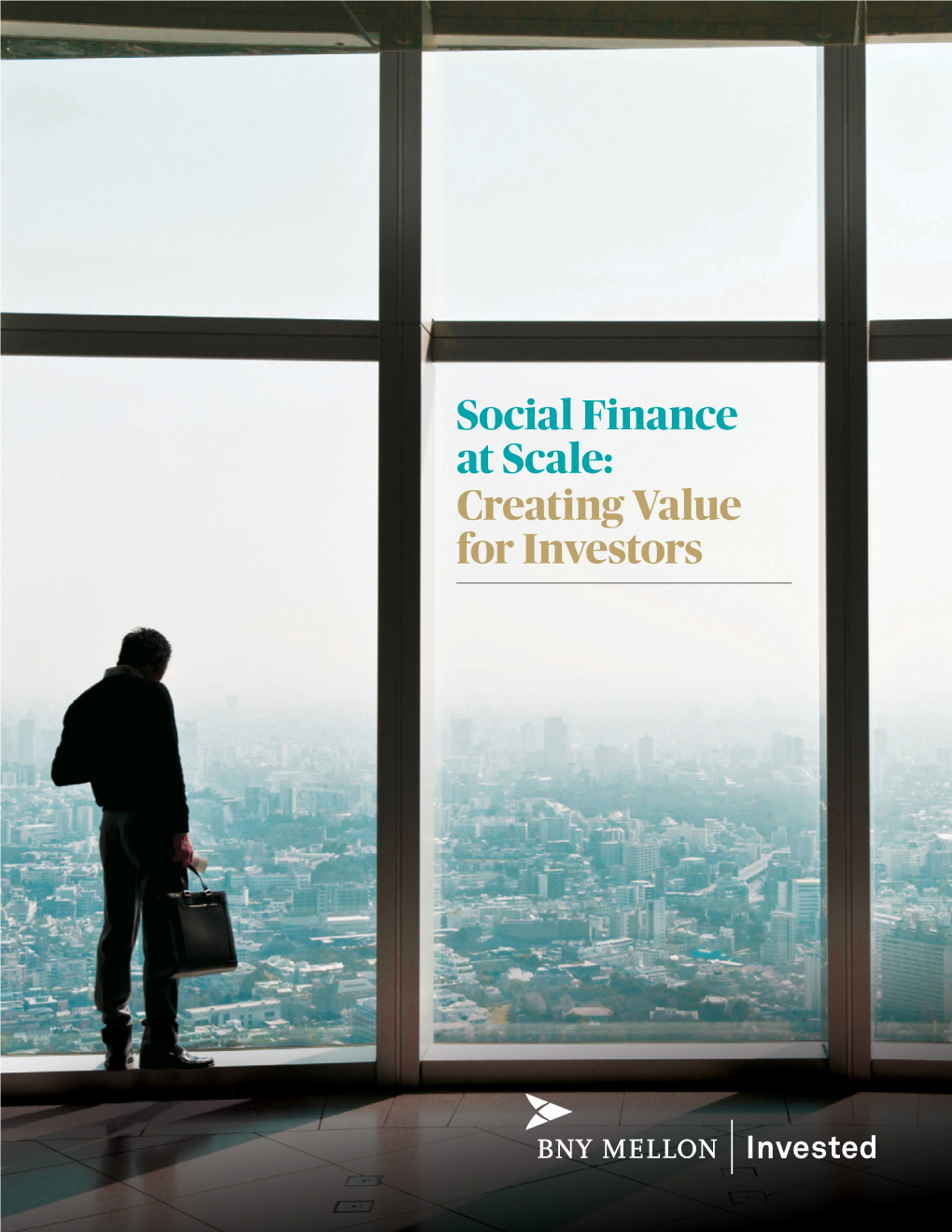 Social Finance at Scale: Creating Value for Investors Social Finance at Scale Page 2