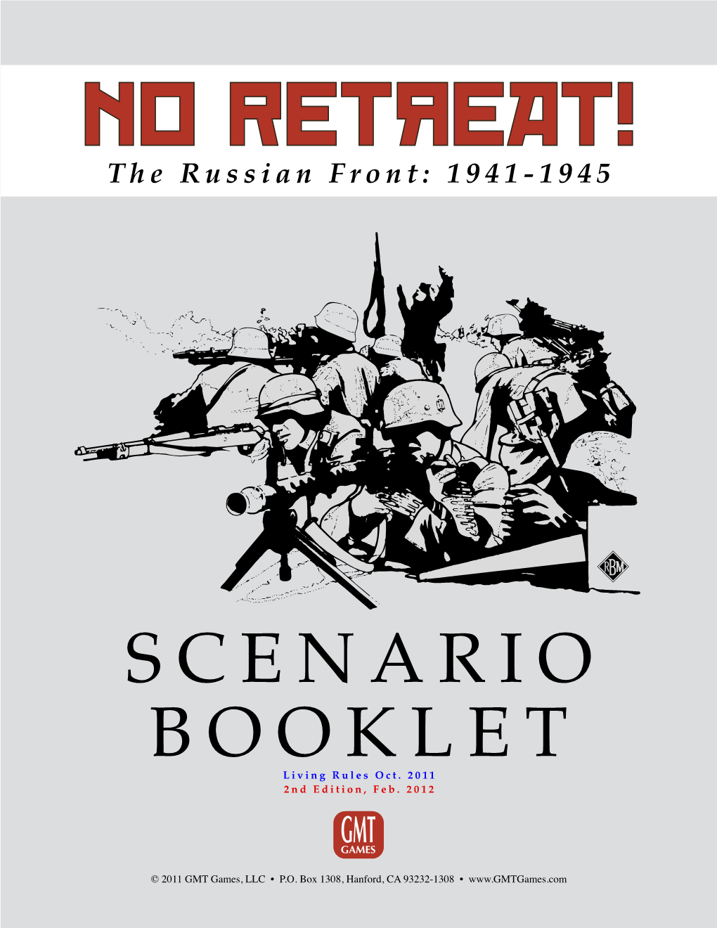 SCENARIO BOOKLET 2Nd Edition, Feb