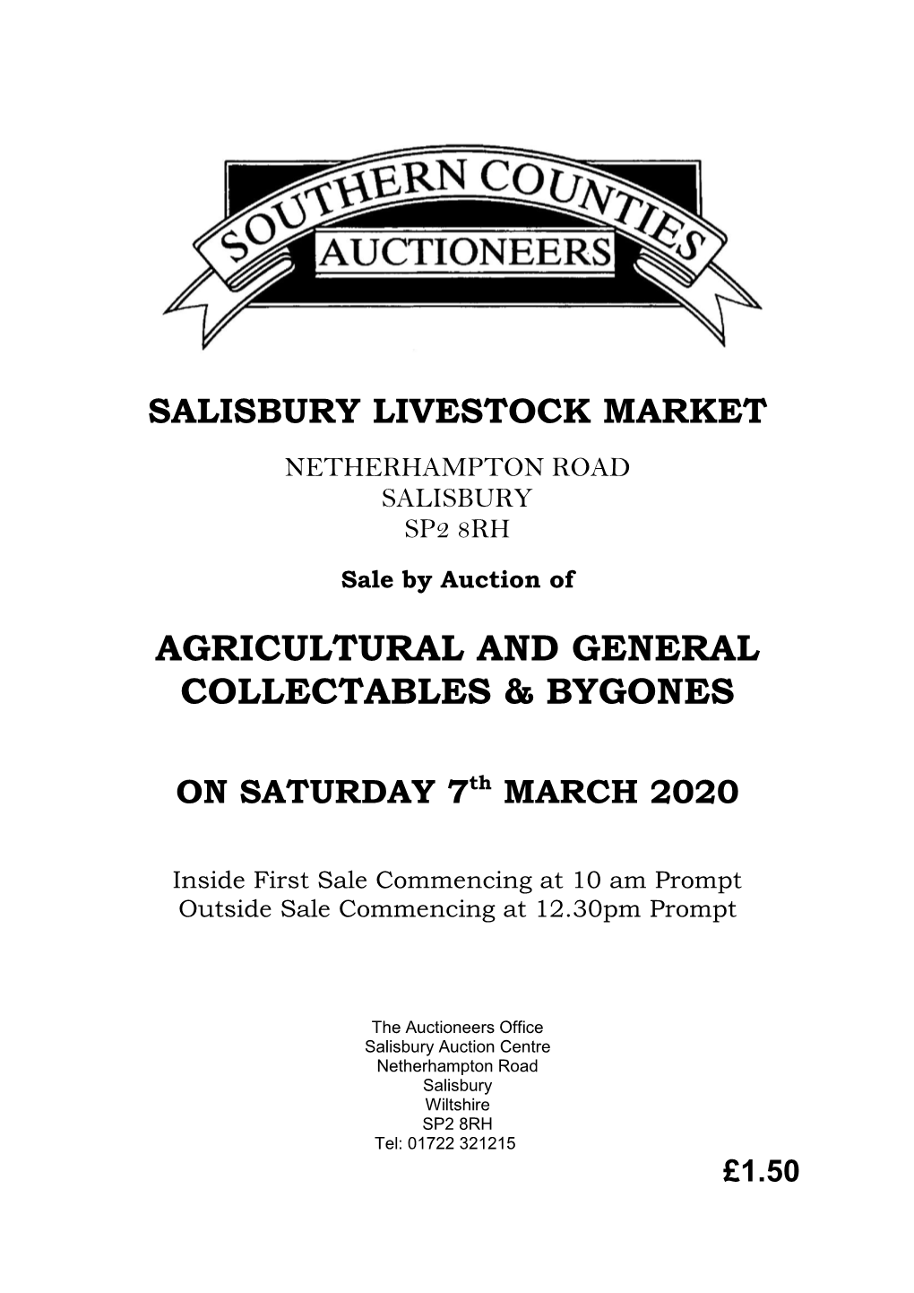 Agricultural and General Collectables & Bygones