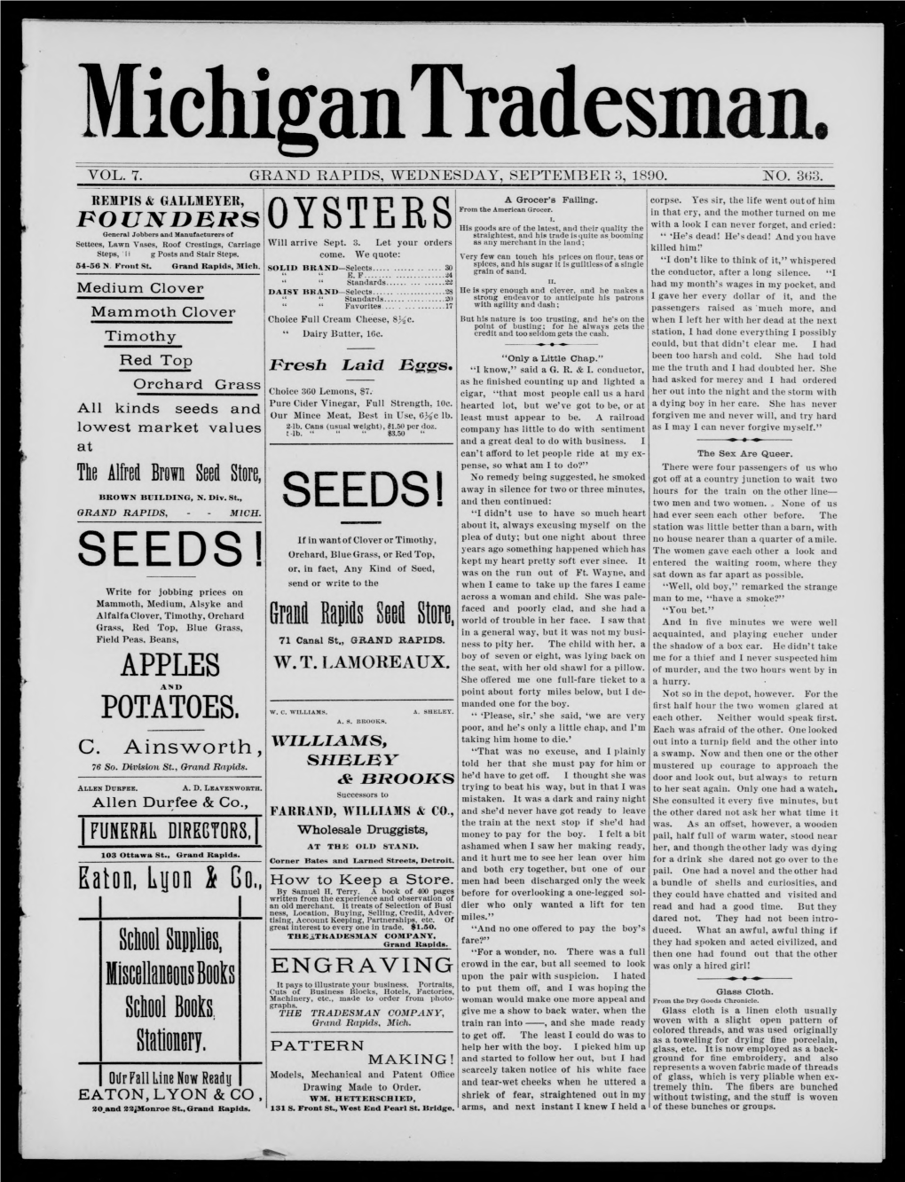 View of the Shoe Trade of Each City Vis­ Condition of Exasperation for a Long Time Hart-Putman Co