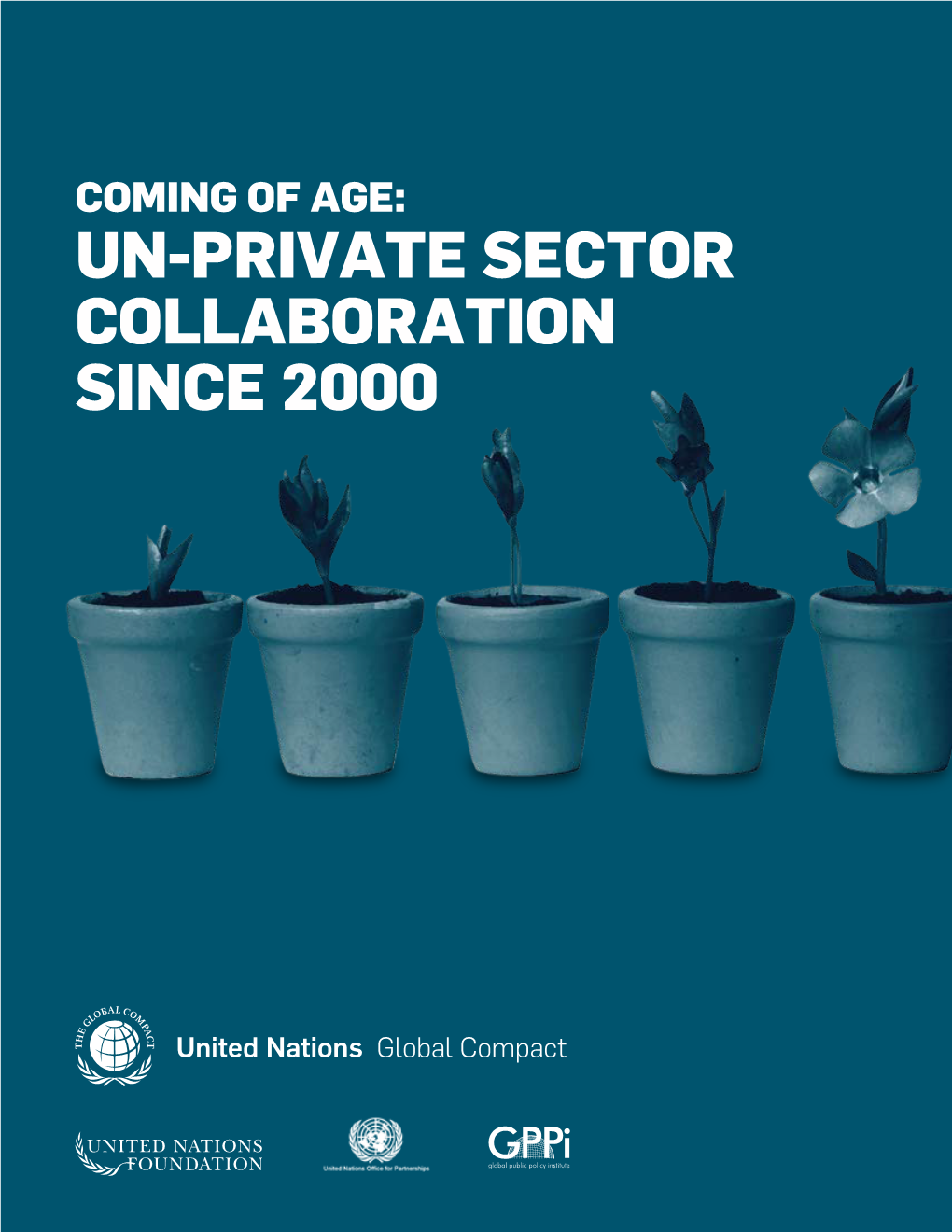 Un-Private Sector Collaboration Since 2000