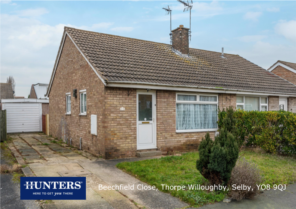 Beechfield Close, Thorpe Willoughby, Selby, YO8 9QJ