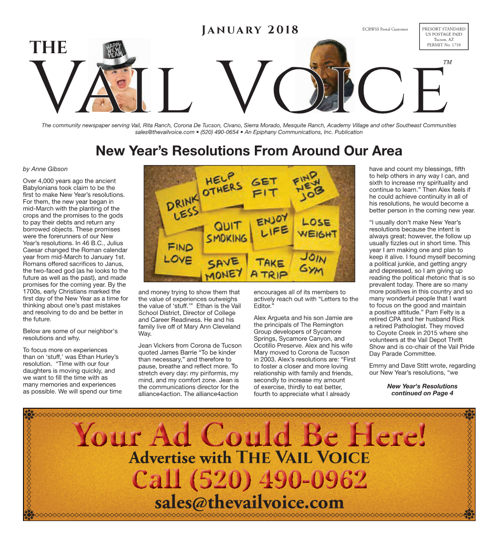 Vail Voice 01-2018 32 Page.Indd
