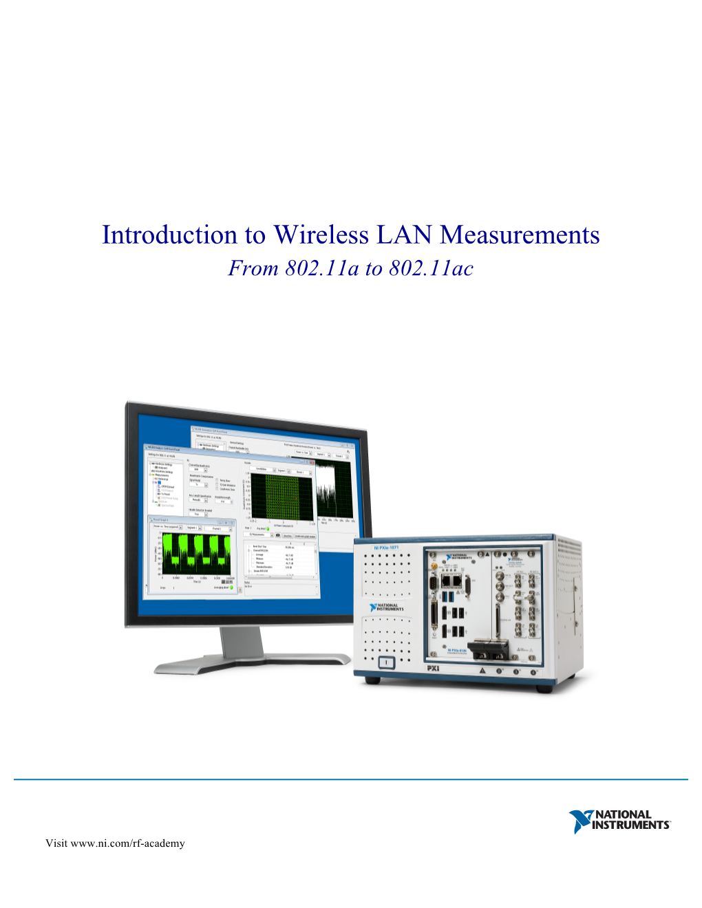 Introduction to Wireless LAN Measurements