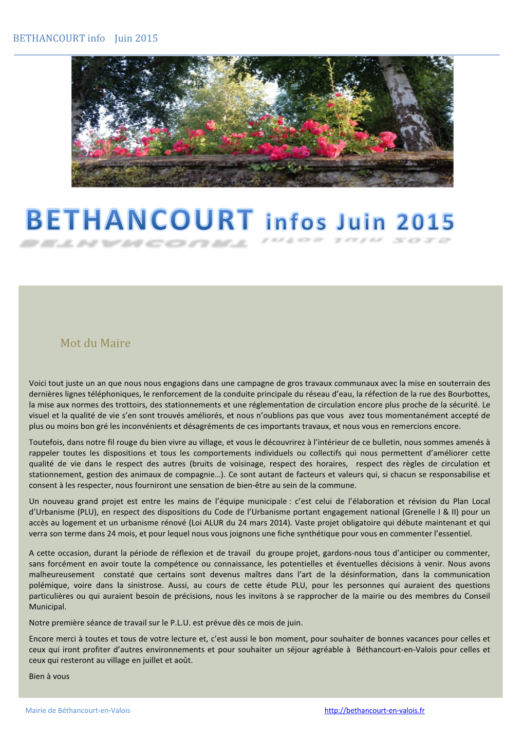 BETHANCOURT Infos 2015-06 V1