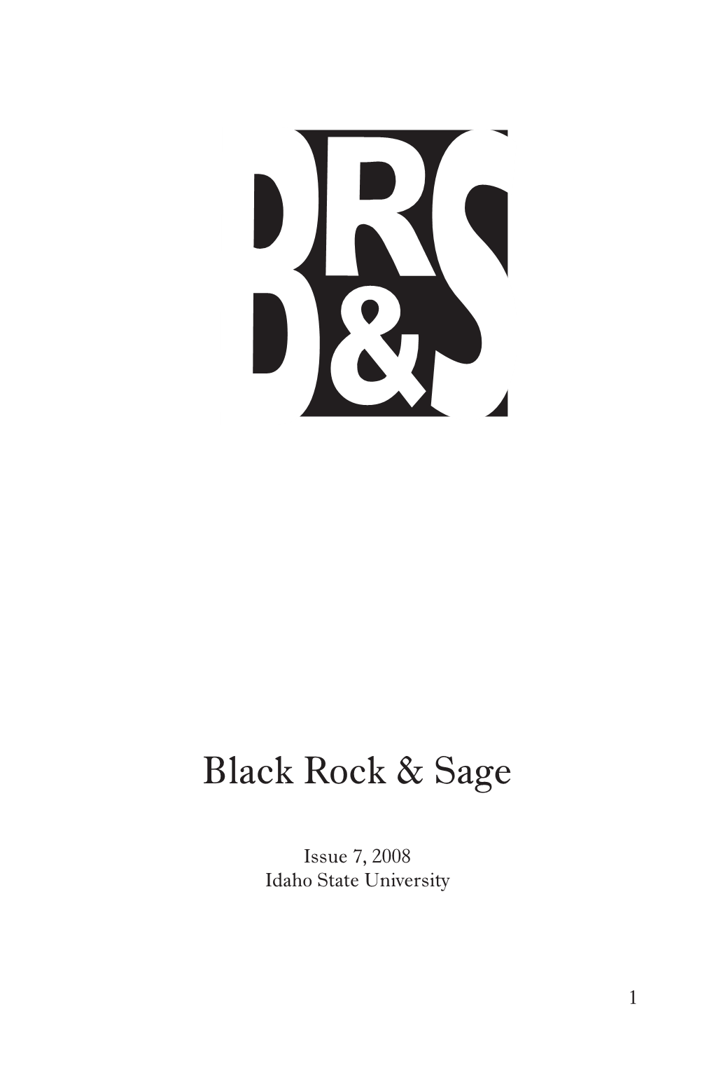 Black Rock & Sage